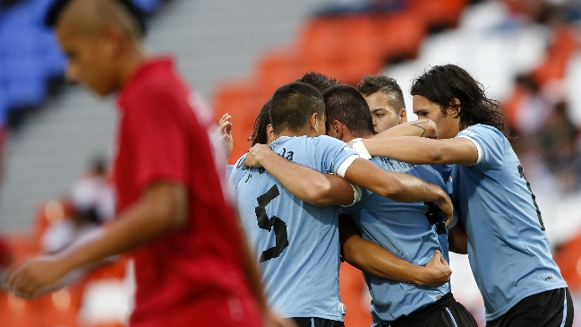 Uruguay doblegó a Perú en el hexagonal final del Sudamericano sub 20