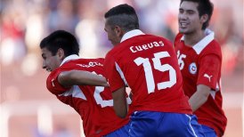 Chile sacó a relucir su actitud y goleó a Ecuador en el Sudamericano sub 20