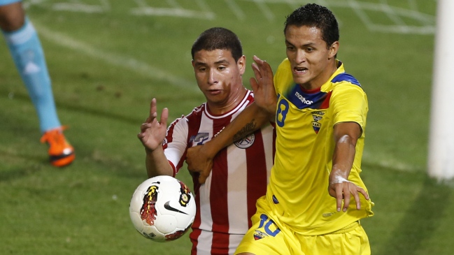 Paraguay venció con angustia a Ecuador y clasificó al Mundial de Turquía 2013