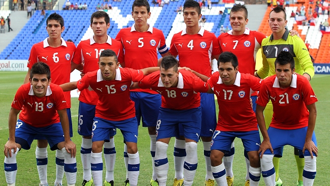 Chile se juega sus últimas opciones de acceder al Mundial sub 20 ante Colombia