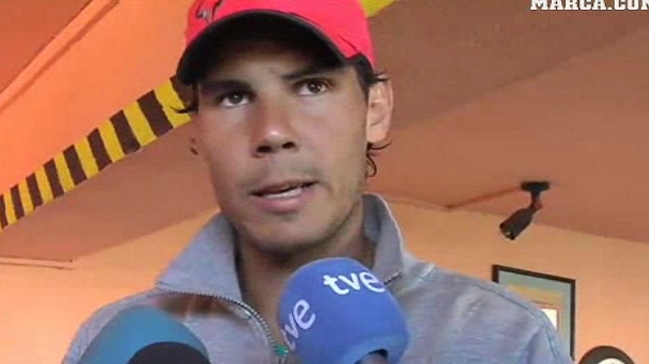Rafael Nadal: Estoy con mucha ilusión de competir al máximo nivel