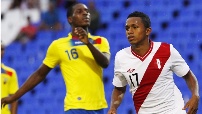 Perú venció a Ecuador y definirá ante Chile la clasificación al Mundial sub 20