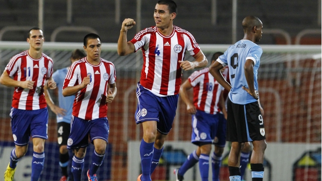 Paraguay derrotó a Uruguay y escaló hasta el primer lugar en el Sudamericano sub 20