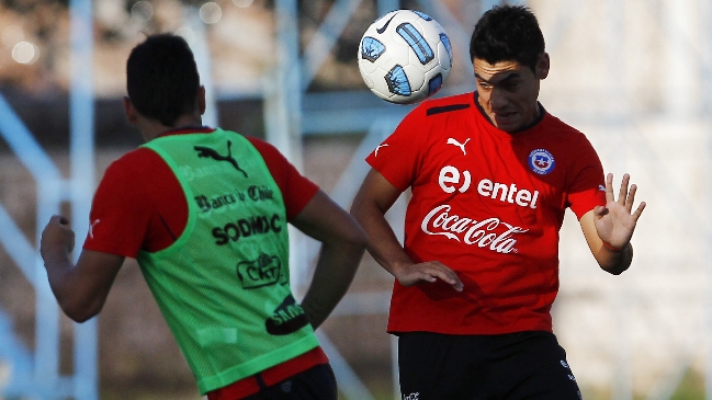 Mario Salas mantiene una sola duda para enfrentar a Perú en Mendoza