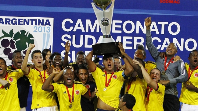 Colombia superó a Paraguay y gritó campeón en el Sudamericano sub 20