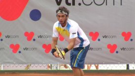 Gonzalo Lama cayó luchando en las clasificaciones del ATP de Viña
