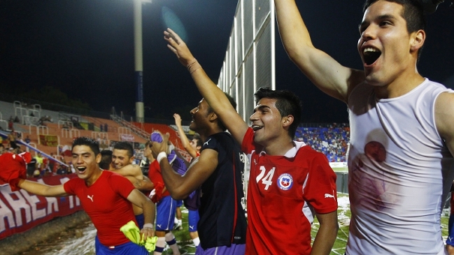 La selección chilena igualó con Perú y clasificó con sufrimiento al Mundial sub 20