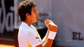 Christian Garín se convirtió en el chileno más joven en ganar un partido ATP