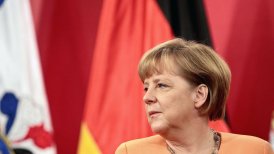 Angela Merkel: El fútbol es tan apasionante como una Cumbre Europea