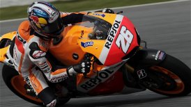 Dani Pedrosa lideró entrenamientos para el Mundial de MotoGP en Sepang