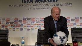 Presidente de la FIFA cree que es "difícil" luchar contra la corrupción en el fútbol