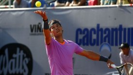Rafael Nadal dio otra muestra de su recuperación en Viña del Mar
