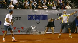 Rafael Nadal avanzó en el dobles a su primera final en Viña del Mar