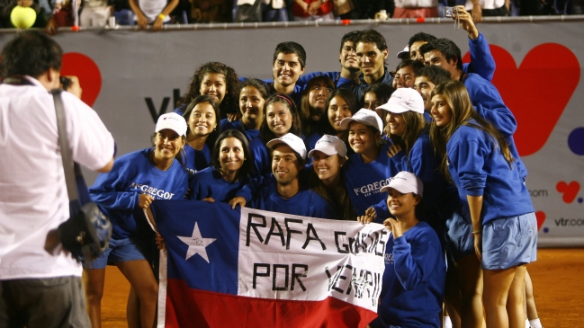 Rafael Nadal y su paso por Chile: "La experiencia fue inolvidable"