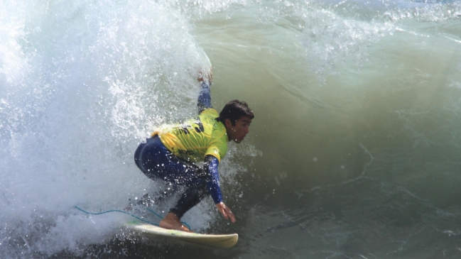 Leonardo Acevedo ganó el Reñaca Pro de surf