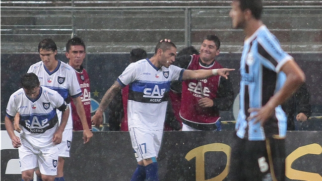 Huachipato hizo historia en Brasil y venció a Gremio por Copa Libertadores