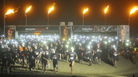 La Energizer Night Race iluminó el Espacio Sporting de Viña del Mar