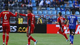 Huachipato se inclinó ante un contundente Caracas por la Copa Libertadores