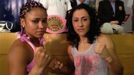 Boxeadora chilena irá por el cinturón latino de la AMB ante rival brasileña