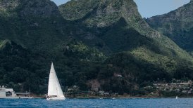Yate "Odisea +" se quedó con la Regata Higuerillas-Robinson Crusoe en 49 horas de navegación