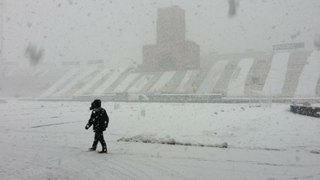 Duelo de Fiorentina de David Pizarro y Matías Fernández fue aplazado por fuertes nevazones