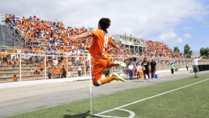 Marco Sebastián Pol puso la igualdad transitoria ante Rangers en Talca
