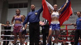 Chilena Carolina Rodríguez se convirtió en campeona latinoamericana peso gallo de la AMB