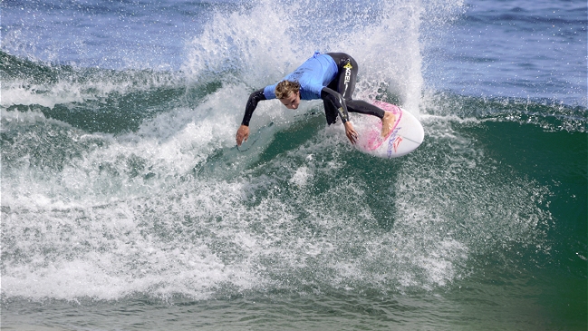 Maxi Cross se quedó con la cuarta fecha del Circuito Nacional de surf