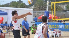 Los Grimalt quedaron a un paso de alcanzar la final en la tercera fecha del circuito sudamericano de voleibol playa