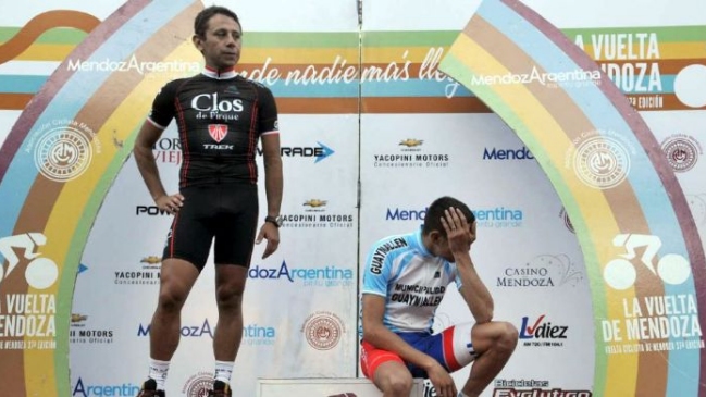 Patricio Almonacid fue el mejor chileno en la Vuelta a Mendoza 2013