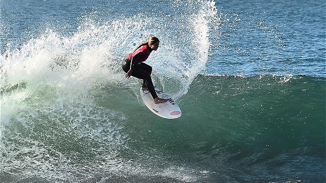 El surf femenino se tomará la playa Punta de Lobos en Pichilemu