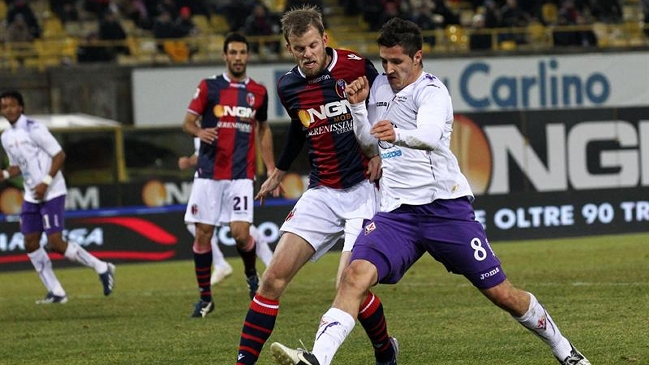 Fiorentina cayó ante Bologna en el cierre de la fecha italiana