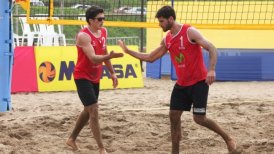Los Grimalt obtuvieron dos triunfos en la estación limeña del voleibol playa