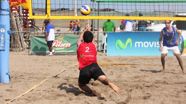 Los primos Grimalt están en semifinales del Sudamericano de Beach Volley de Lima