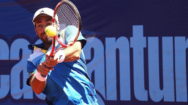 Nicolás Massú cayó en un extenso partido de primera ronda en el Challenger de Santiago