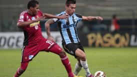 Caracas venció a Gremio y sigue con vida en la Copa Libertadores