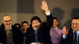 Maradona: "El Dios del fútbol es argentino, y ahora también el papa"