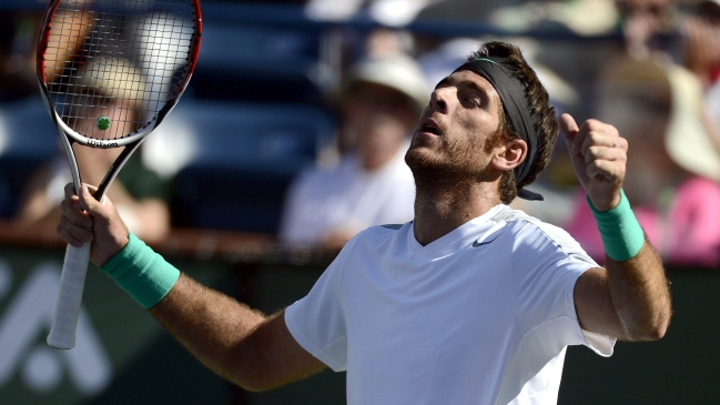 Del Potro derrotó a Djokovic y jugará la final de Indian Wells ante Nadal