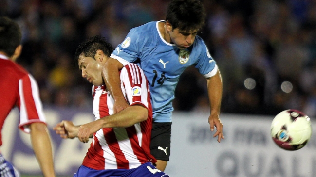 Uruguay no levanta cabeza y cedió un empate ante Paraguay