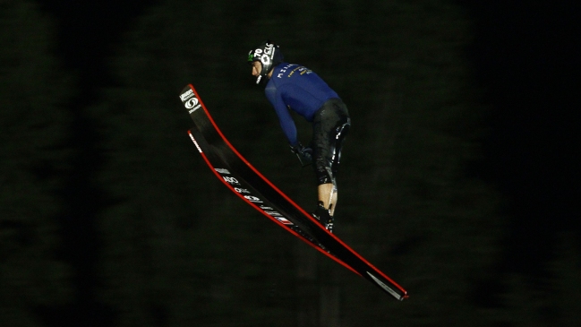 Rodrigo Miranda fue quinto en el torneo Perth Night Jump
