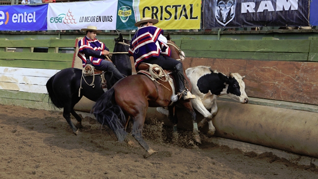 Mario y Diego Tamayo conquistaron el Clasificatorio de Rodeo en Los Andes