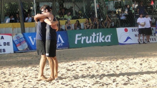 Marco y Esteban Grimalt se adjudicaron la 5ª etapa del circuito sudamericano de Voleibol Playa