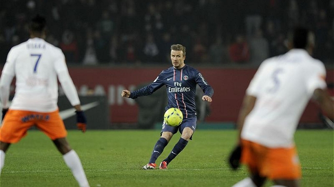 David Beckham de PSG espera contra FC Barcelona un partido "duro" y "apasionante"