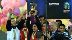 Egipto ganó torneo africano sub 20 y será rival de Chile en el Mundial de Turquía