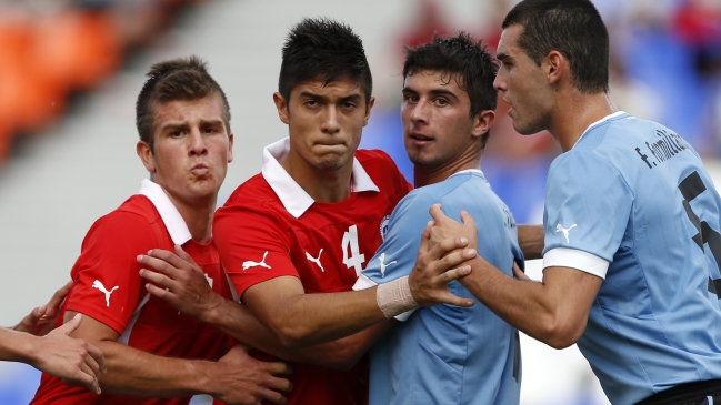 Selección chilena sub 20 jugará dos amistosos con Uruguay antes del Mundial