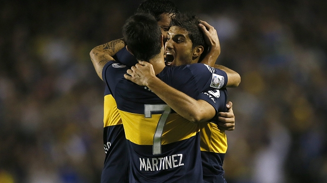 Boca Juniors es líder de su grupo tras vencer a Barcelona en la Libertadores