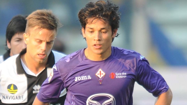 Matías Fernández se volvió a lesionar y será baja en Fiorentina