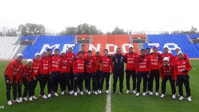 Chile buscará sus primeros tres puntos en el sub 17 ante un desconocido Bolivia