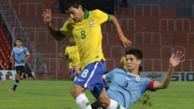 Brasil y Uruguay igualaron y comparten la punta del Grupo B del Sudamericano Sub 17