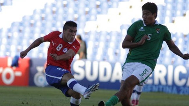 Chile tendrá un complicado encuentro ante Uruguay por el Sudamericano sub 17